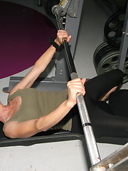 Group of matures in sport gym